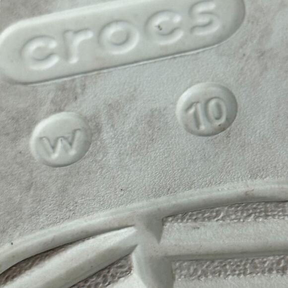 Crocs Getaway Platform Sandals Rubber Slip On Comfort Shoes Thongs Flip Flops 10 - Picture 16 of 16